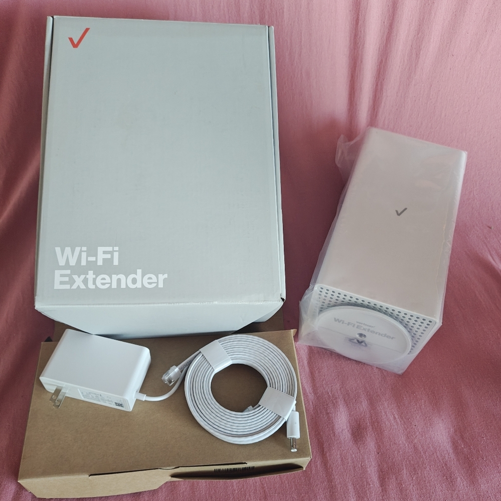 Verizon Wi-Fi Extender Brand New with Box And Packaging